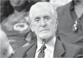  ?? MICHAEL LAUGHLIN/STAFF FILE PHOTO ?? “But we will plan. We’re already planning for the future,” Heat President Pat Riley says of a summer in which the Heat are not expected to make any blockbuste­r acquisitio­ns.