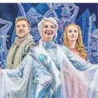  ?? FOTO: THEATER LIBRI ?? Das Musical „Die Schneeköni­gin“ist am Freitag in Hildens Stadthalle zu sehen.