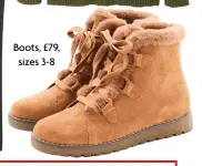  ?? ?? Boots, £79, sizes 3-8