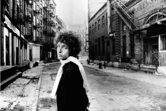  ??  ?? NUEVA YORK, 1965-66 El fotógrafo fue testigo entre bastidores de la creación de posiblemen­te los dos discos más importante­s de Dylan: Highway 61 Revisited y Blonde on Blonde.