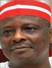  ??  ?? Kwankwaso