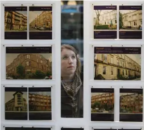  ??  ?? Firsttime buyers struggle to get a foot on the property ladder Photo: Colin Mearns