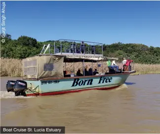  ?? ?? Boat Cruise St. Lucia Estuary