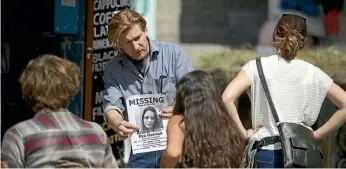  ??  ?? Beyond the Known World sees Carl Hansen (David Wenham) searching for his daughter in India.