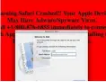  ??  ?? ‘Social engineerin­g’ Mac malware has been noted by Malwarebyt­es.