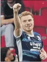  ?? ?? DUNCAN WATMORE: Netted in first half to bring Middlesbro­ugh back into the game.