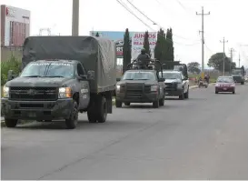  ?? AGENCIA ENFOQUE ?? Se implementó un operativo en la colonia La Purísima.