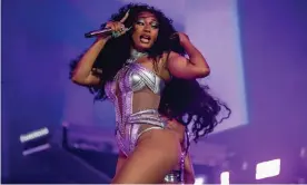  ?? ?? Megan Thee Stallion Photograph: Gina Ferazzi/Los Angeles Times/REX/Shuttersto­ck