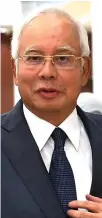  ??  ?? Datuk Seri Najib Tun Razak