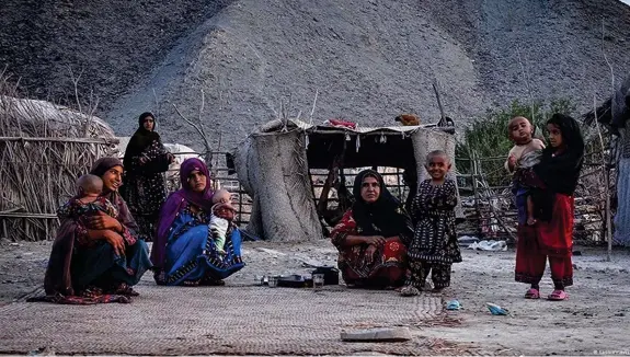  ?? Bild: tasnimnews ?? Die Provinz Sistan und Belutschis­tan ist eine der ärmsten im Iran