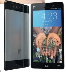  ??  ?? Now profit-making, Fairphone began life as a non-profit with a mission to raise awareness, the company’s founder and chief executive Bas van Abel, above, says