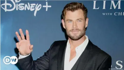  ?? ?? Chris Hemsworth durante el estreno de su nueva serie "Limitless"