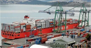  ?? AP ?? New Zealand exports have generally increased in price since the pandemic began, but that has not necessaril­y flowed through to direct benefits for the economy.