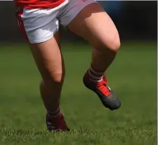  ??  ?? Cork captain Doireann O’Sullivan