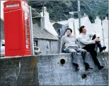  ??  ?? „ The phone box in the film became famous.