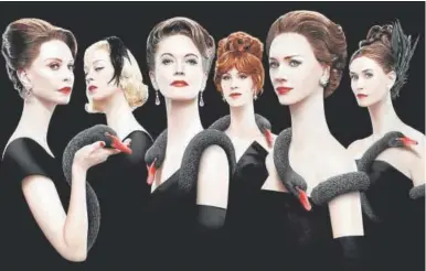  ?? // HBO MAX ?? Las actrices que dan vida a los cisnes en ‘Capote vs. The Swans’