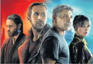  ??  ?? Blade Runner 2049 is in cinemas now