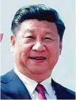  ?? AFP ?? Xi Jinping