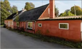  ?? ?? Ravnsøvej 46 i Ry er den billigeste villa i Skanderbor­g Kommune. Foto: Estaldo