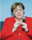  ?? Foto: Kay Nietfeld, dpa ?? Rüge von höchster Stelle: Ex‰Kanzlerin Angela Merkel.