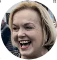  ??  ?? Judith Collins: Clowns to the left of me, jokers to the right.