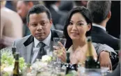  ?? PICTURE: REUTERS ?? CHEERS, DEAR: Actor Terrence Howard and his ex-wife Michelle Ghent in happier times. They were divorced in 2012.