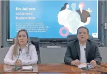  ?? ?? El registro se trabajó de la mano de las familias de personas desapareci­das y con colectivos, informaron funcionari­os del gobierno de Jalisco.