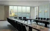  ??  ?? BELOW: Radisson Blu Deira Creek; the group has introduced a 10-step protocol for meeting and event spaces