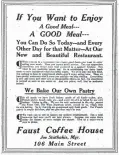  ?? Thanks to the ?? constructi­on of Camp Pike, restaurant business was booming in March 1917, when Joe and Sam Stathakis opened their second place in downtown Little Rock.