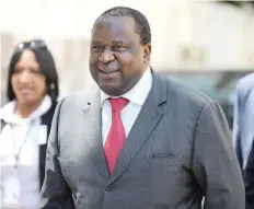  ?? PHANDO JIKELO African News Agency ( ANA) ?? MINISTER of Finance Tito Mboweni. Investors will be watching keenly to see what he plans to do about SA’s worsening debt problem. |