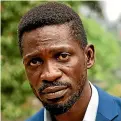  ??  ?? Bobi Wine