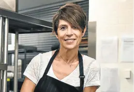  ??  ?? Atelier Crenn’s chef and owner Dominique Crenn, was the recipient of the patronisin­g “best female chef of the year”, 2016.