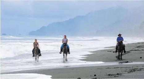  ?? FOTOS: WIN SCHUMACHER ?? Auf dem Rücken der Criollo-Pferdchen lassen sich Costa Ricas Naturschön­heiten am besten erkunden.