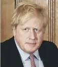  ??  ?? 0 Boris Johnson gave a briefing after Sturgeon