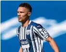  ??  ?? Miami-bound…Kieran Gibbs