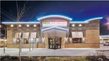  ??  ?? Mr Mikes Steakhouse Casual hopes to open in Saskatoon by early fall. There is already a franchise in Yorkton and othersin Regina and Prince Albert are also set to open this year.