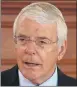  ??  ?? JOHN MAJOR: Told of fake facts and bogus promises.