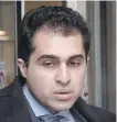  ??  ?? Mustafa Ururyar is appealing his July 2016 conviction in the sexual assault of a fellow PhD student at York University.