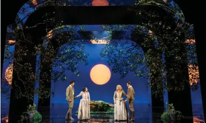  ?? Tristram Kenton/The Guardian ?? A Midsummer Night's Dream at Glyndebour­ne. ‘Glyndebour­ne’s withdrawal from touring cut its opera offering in half.’ Photograph: