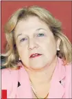  ??  ?? Carmen Gubetich de Cattoni, fiscala que tiene actualment­e a cargo la investigac­ión al ex fiscal general.