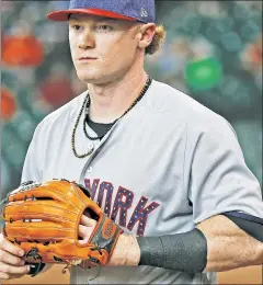  ?? Getty Images ?? RED DAWN: Clint Frazier, who went 2-for-4 in his major league debut with a double and a home run, must maintain his unique flair while fitting into the Yankees’ system.