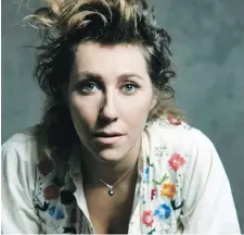  ??  ?? Martha Wainwright’s latest album, Goodnight City, is a farewell to a wilder past and a look ahead with a sense of hope.
