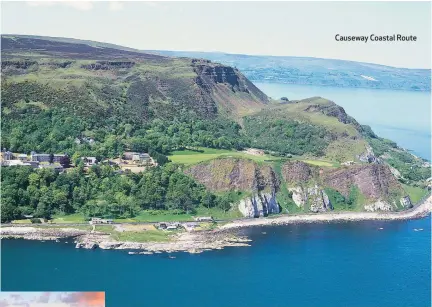  ??  ?? Causeway Coastal Route