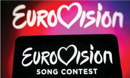  ?? Photograph: Pavlo Gonchar/SOPA Images/Rex/Shuttersto­ck ?? The Eurovision Broadcasti­ng Union said Israel’s public broadcaste­r, Kan, complies with the rules and will participat­e in this year’s contest.