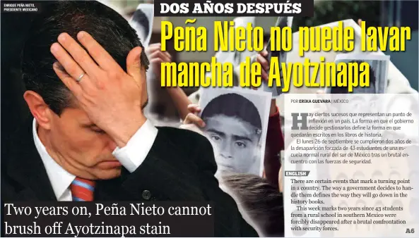  ??  ?? ENRIQUE PEÑA NIETO, PRESIDENTE MEXICANO