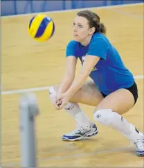  ?? LES BAZSO/ POSTMEDIA NEWS ?? Rayel Quiring and her UBC volleyball teammates are gearing up for a Canada West tournament that starts today.