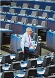  ?? Foto: afp Archiv ?? Kommission­schef Jean Claude Juncker im EU Parlament.