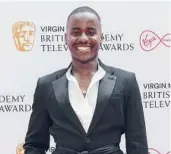  ?? ALBERTO PEZZALI/AP 2021 ?? Ncuti Gatwa will be the first Black actor to helm the British sci-fi show “Doctor Who.”