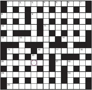 GENERAL KNOWLEDGE CROSSWORD ACROSS DOWN PressReader GENERAL KNOWLEDGE CROSSWORD ACROSS DOWN PressReader
