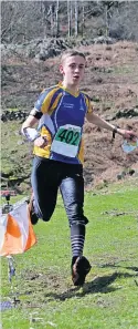 ?? ?? Elite win James Hammond scooped a major prize by winning the Men’s Elite race at the Scottish Spring meet